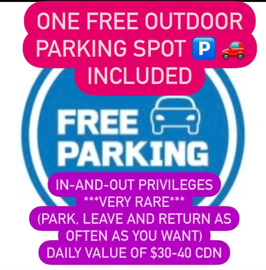Free Parking And Central Location Montréal Eksteriør bilde